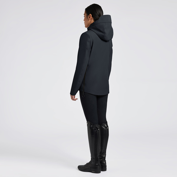 Kurtka Cavalleria Toscana 3-Way Hooded Performance Jacket - granatowa