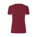 Damska koszulka treningowa Kingsland Classic Ladies Logo T-shirt - bordowa