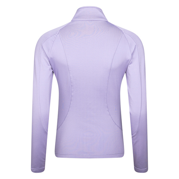 Damska bluza Kingsland Classic Limited Fleece - jasny fiolet