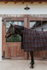 Osuszająca derka Kentucky Heavy Fleece Rug Square Stripes 210x200 cm