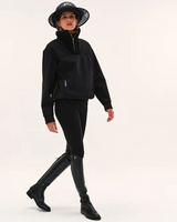 Bluza polarowa DADA Urvoso - czarna