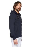 Męska bluza Zip Ego7 - granatowa