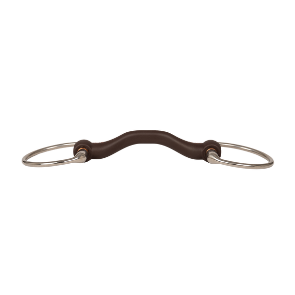 Velari wędzidło Eggbutt Flex with Tongue Port Soft 20 mm