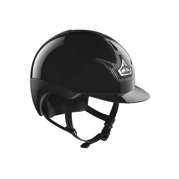 Kask Vita Helmet Carbon Gel GST Glossy Standard - czarny