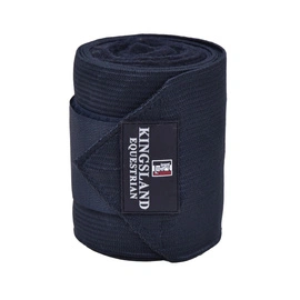 Owijki Kingsland Classic Elastic 2 szt. - granatowe