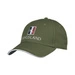 Czapeczka Kingsland Classic Unisex Logo Cap - zielona