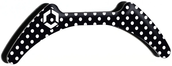 Wymienne wkładki magnetyczne do strzemion Flex-On Green Composite i Aluminium - Dots