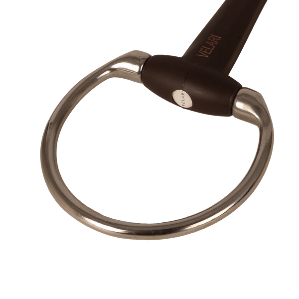Velari wędzidło Eggbutt Flex Hard 20 mm