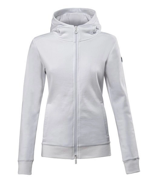 Damska bluza z kapturem Debra Eqode by Equiline - biała