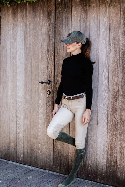 Kentucky czapka Glitter - pine green