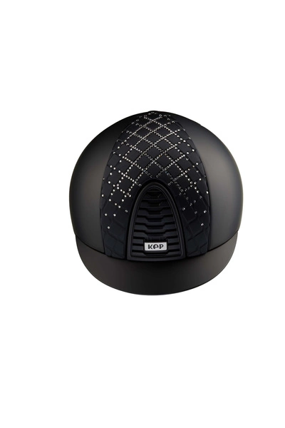 Kask KEP Cromo 2.0 Polish Milano New Satin Street Collection - czarny