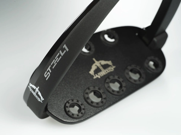 Strzemiona Veredus Vita Stirrup Steel1 Dark - czarne