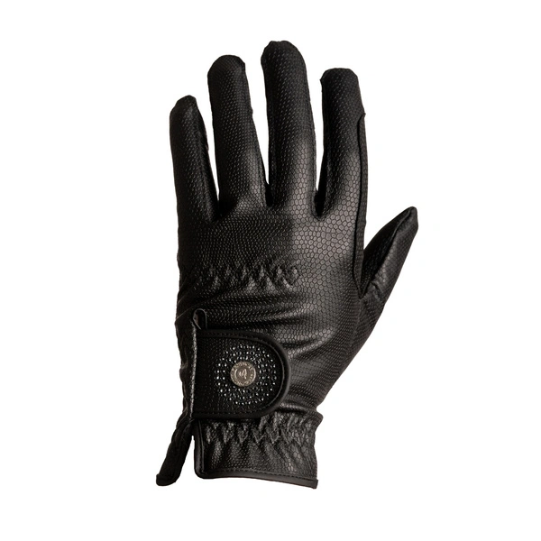Rękawiczki Kentucky Gloves Grip Glitter - czarne