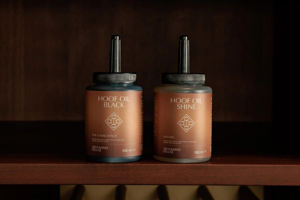 GD Hoof Oil Shine 500ml bezbarwny - Kentucky Grooming Deluxe