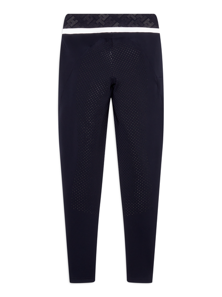 Legginsy Tommy Hilfiger Tampa - granat desert sky