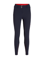 Bryczesy z wysokim stanem Tommy Hilfiger Helena - granatowe