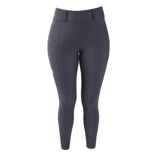 Damskie legginsy Kentucky Classic z pełnym lejem - niebieskie