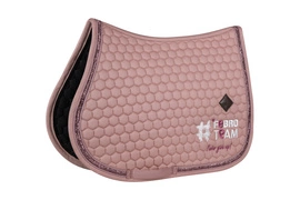 Czaprak #FebroTeam Kentucky Glitter Band - różowy