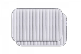 Podkładki treningowe Thermo Silver - białe