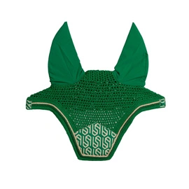 Nauszniki Kentucky Wellington Velvet Printing - zielony/biały