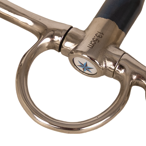 Velari Pelham Double Jointed Short Sweet Iron 16 mm