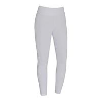 Damskie legginsy Kingsland Classic KLKatinka Full-Grip - białe