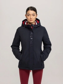 Kurtka Tommy Hilfiger Equestrian Utah - granatowa