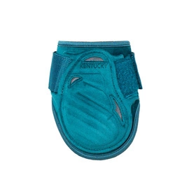 Kentucky Ochraniacze Young Horse Fetlock Velvet na zadnie nogi - szmaragdowe