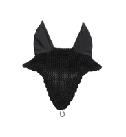 Długie nauszniki Kentucky Fly Veil Long - czarne