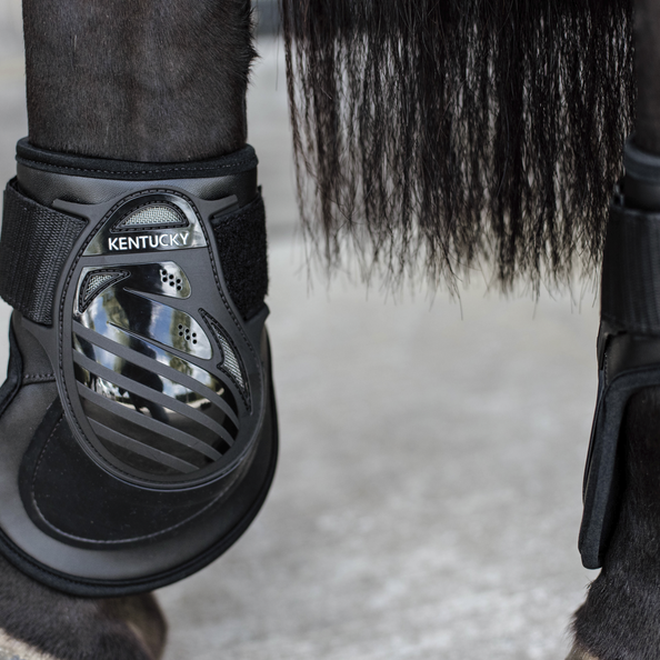Kentucky ochraniacze Deep Fetlock AIR na zadnie nogi - czarne