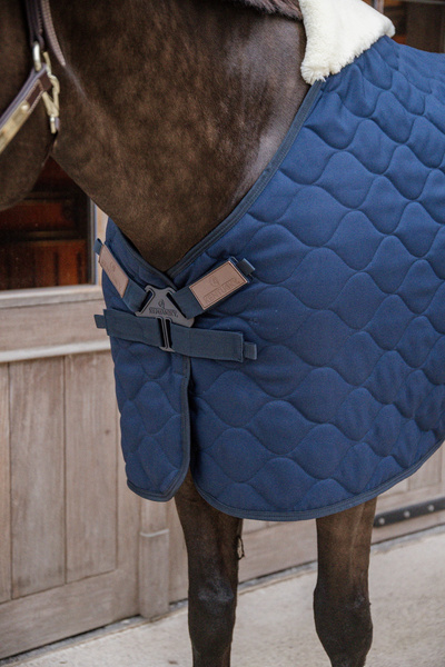 Kentucky derka stajenna Comfort 300g - granatowa