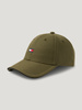 Czapka z daszkiem Tommy Hilfiger Dayton - oliwkowa