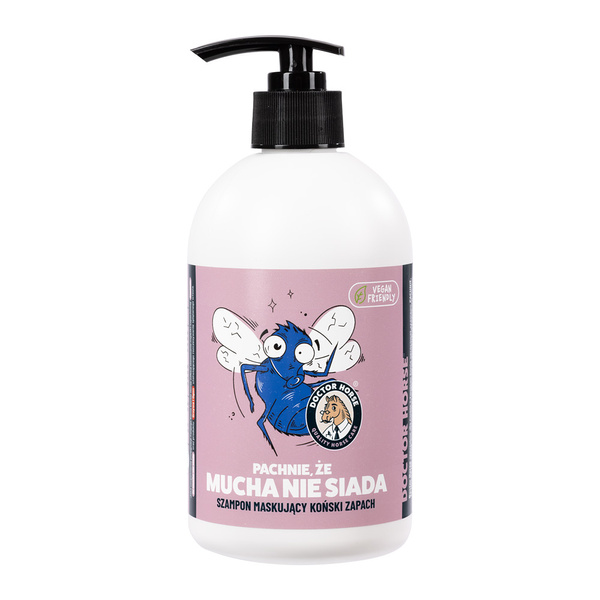 Doctor Horse Pachnie, że mucha nie siada - Szampon maskujący koński zapach 500ml