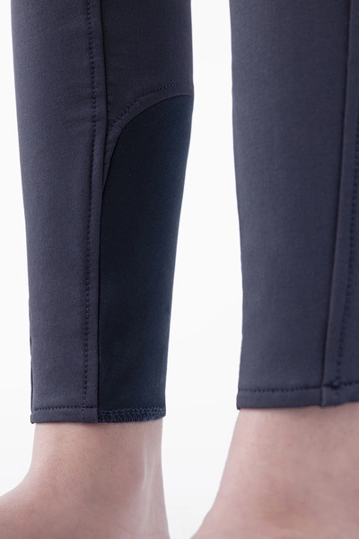 Dziecięce bryczesy Equiline Jaklink - granatowe