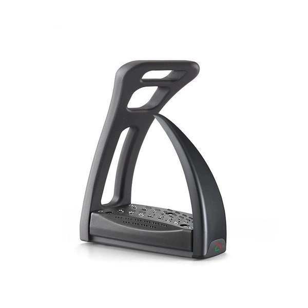 Nakładki Contemporary do strzemion Safe Riding - czarne