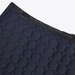Czaprak Circle Quilted Jumping Saddle Pad - granatowy