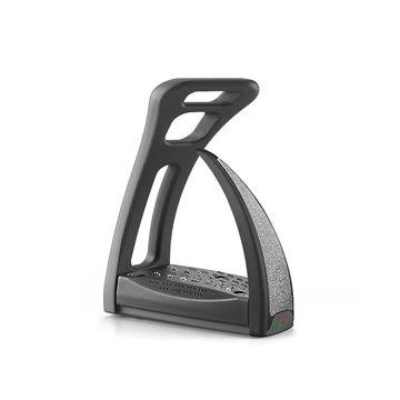 Nakładki glitter do strzemion Safe Riding - srebrne