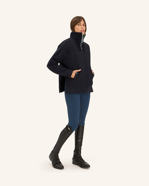 Bluza polarowa DADA Urvoso - granatowa
