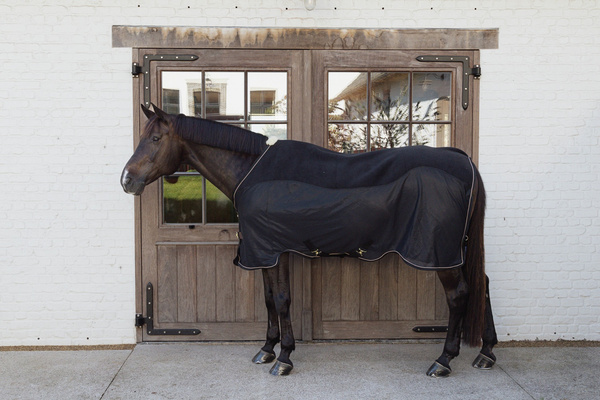 Derka Kentucky Fleece Mesh Cooler Combo - czarna