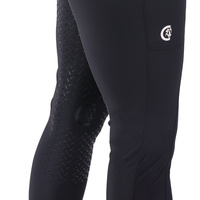 Damskie legginsy Kentucky Classic z pełnym lejem - granatowe