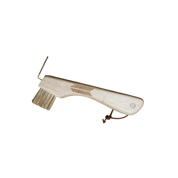 Kopystka z metalowym włosiem i magnesem - Kentucky Grooming Deluxe