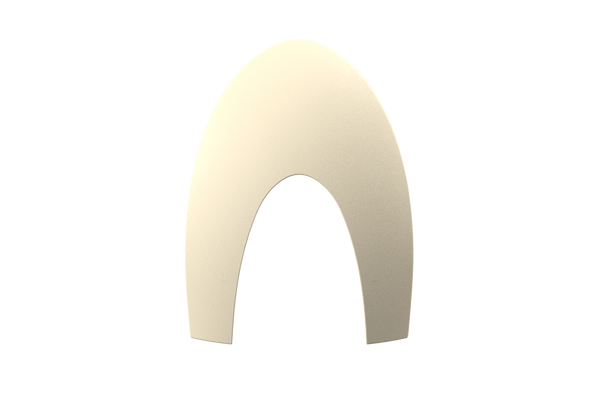 Panele KEP 2.0 Leather Cream - przód
