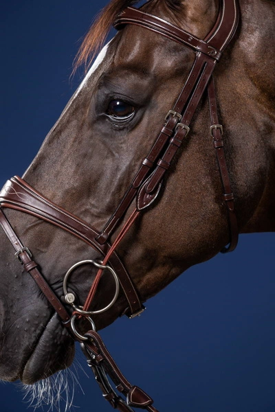 Paski policzkowe Dy'on do cyganki US Jumping - czarne