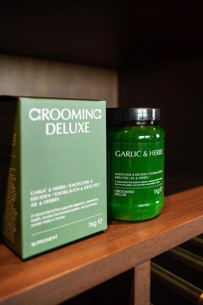 Kentucky Grooming Delux Garlic & Herbs - 1 kg
