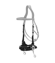 Hackamore Dy'on New English - czarne