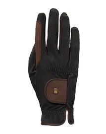 Rękawiczki zimowe ROECK-GRIP MALTA WINTER - czarny/brąz