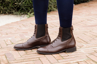 Sztyblety Dy'on Front Laces - brązowe