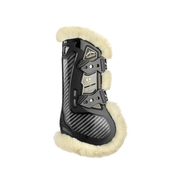 Veredus ochraniacze na przód Carbon Gel Absolute Save The Sheep - czarne