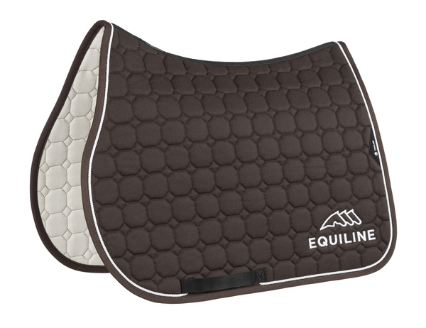 Czaprak Equiline Outline - brązowy