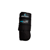 Kentucky ochraniacze na przód Eventing Boots 3D Air Flow - czarne